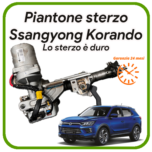 Piantone Sterzo SsangYong Korando Revisione